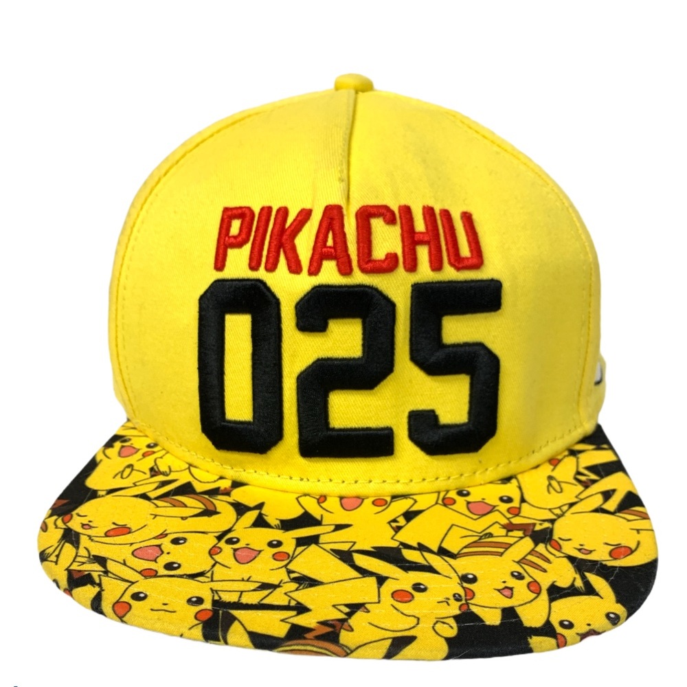 Pokémon Pikachu 025 SnapBack Graphic Hat 2015